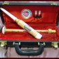 NEW CP BRAND SCOTTISH BAGPIPE PRACTICE CHANTER COCUS WOOD HARD CASE HI QUALITY