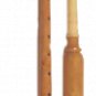 NEW CP BRAND SCOTTISH BAGPIPE PRACTICE CHANTER COCUS WOOD HARD CASE HI QUALITY