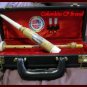 NEW CP BRAND SCOTTISH BAGPIPE PRACTICE CHANTER COCUS WOOD HARD CASE HI QUALITY