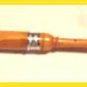 NEW CP BRAND SCOTTISH BAGPIPE PRACTICE CHANTER COCUS WOOD HARD CASE HI QUALITY