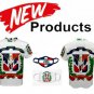 DOMINICAN REPUBLIC COAT OF ARMS FLAG MEN T-SHIRTS & FREE MASK CP BRAND