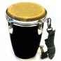 NEW CONGA Drum Mini Black - CP Brand New African Drum Low Price 1st Quality Carry Strap & Tuning Key