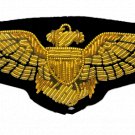US NAVY AIR CORP PILOT GOLD BULLION WING - CURRENT - EXCELLENT QUALITY CP BRAND US NAVY AIR CORP PILOT GOLD BULLION WING - CURRENT - EXCELLENT QUALITY CP BRAND
