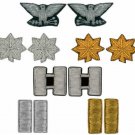 USA AIR FORCE BULLION RANKS INSIGNIA'S FOR BLUE & WHITE MESS UNIFORMS - CP MADE USA AIR FORCE BULLION RANKS INSIGNIA'S FOR BLUE & WHITE MESS UNIFORMS - CP MADE