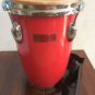 CONGA DRUM MINI NEW AFRICAN DRUM LOW TUNABLE KEY CARRY STRAP 1ST QUALITY CP MADE