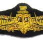 US SURFACE NAVY OFFICERS HAND EMBROIDERED NEW GOLD SILVER BULLION BADGE CP MADE