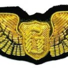 US ARMY AIR CORP GLIDER PILOT GOLD BULLION WING - EXCELLENT QUALITY CP BRAND US ARMY AIR CORP GLIDER PILOT GOLD BULLION WING - EXCELLENT QUALITY CP BRAND
