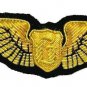 US ARMY AIR CORP GLIDER PILOT GOLD BULLION WING - EXCELLENT QUALITY CP BRAND