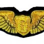 US ARMY AIR CORP GLIDER PILOT GOLD BULLION WING - EXCELLENT QUALITY CP BRAND