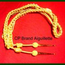 UK ROYAL NAVY ADC METALLIC GOLD & SILVER AIGUILLETTES EXCELLENT QUALITY CP MADE UK ROYAL NAVY ADC METALLIC GOLD & SILVER AIGUILLETTES EXCELLENT QUALITY CP MADE