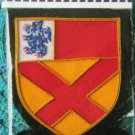 BRUCE SCOTTISH CLAN NAME BADGE GOLD SILVER BULLION NEW HAND EMBROIDERED CP MADE BRUCE SCOTTISH CLAN NAME BADGE GOLD SILVER BULLION NEW HAND EMBROIDERED CP MADE