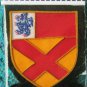 BRUCE SCOTTISH CLAN NAME BADGE GOLD SILVER BULLION NEW HAND EMBROIDERED CP MADE