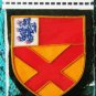 BRUCE SCOTTISH CLAN NAME BADGE GOLD SILVER BULLION NEW HAND EMBROIDERED CP MADE