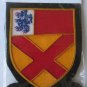 BRUCE SCOTTISH CLAN NAME BADGE GOLD SILVER BULLION NEW HAND EMBROIDERED CP MADE