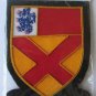 BRUCE SCOTTISH CLAN NAME BADGE GOLD SILVER BULLION NEW HAND EMBROIDERED CP MADE