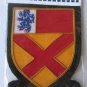 BRUCE SCOTTISH CLAN NAME BADGE GOLD SILVER BULLION NEW HAND EMBROIDERED CP MADE