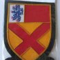 BRUCE SCOTTISH CLAN NAME BADGE GOLD SILVER BULLION NEW HAND EMBROIDERED CP MADE