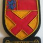BRUCE SCOTTISH CLAN NAME BADGE GOLD SILVER BULLION NEW HAND EMBROIDERED CP MADE