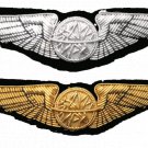 US ARMY AIR CORP WW2 NAVIGATOR SILVER GOLD WINGS 3 INCH CP BRAND 4 COLLECTORS US ARMY AIR CORP WW2 NAVIGATOR SILVER GOLD WINGS 3 INCH CP BRAND 4 COLLECTORS