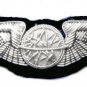 US ARMY AIR CORP WW2 NAVIGATOR SILVER GOLD WINGS 3 INCH CP BRAND 4 COLLECTORS
