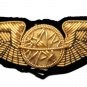 US ARMY AIR CORP WW2 NAVIGATOR SILVER GOLD WINGS 3 INCH CP BRAND 4 COLLECTORS