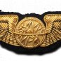 US ARMY AIR CORP WW2 NAVIGATOR SILVER GOLD WINGS 3 INCH CP BRAND 4 COLLECTORS