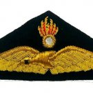 GREECE AIR FORCE PILOT GOLD BULLION WIRE WING EXCELLENT QUALITY CP BRAND GREECE AIR FORCE PILOT GOLD BULLION WIRE WING EXCELLENT QUALITY CP BRAND