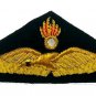 GREECE AIR FORCE PILOT GOLD BULLION WIRE WING EXCELLENT QUALITY CP BRAND