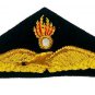 GREECE AIR FORCE PILOT GOLD BULLION WIRE WING EXCELLENT QUALITY CP BRAND