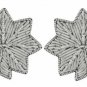 NEW GENUINE US ARMY SOFT SHOULDER EPAULETTES MAJOR & LT. COLONEL RANK IN BULLION