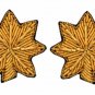 NEW GENUINE US ARMY SOFT SHOULDER EPAULETTES MAJOR & LT. COLONEL RANK IN BULLION