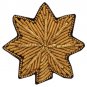 NEW GENUINE US ARMY SOFT SHOULDER EPAULETTES MAJOR & LT. COLONEL RANK IN BULLION