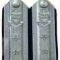 NEW US COAST GUARD AUX HARD SHOULDER BOARDS ALL NATIONAL COMMODORE RANKS CP MADE