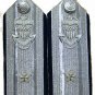 NEW US COAST GUARD AUX HARD SHOULDER BOARDS ALL NATIONAL COMMODORE RANKS CP MADE