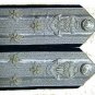 NEW US COAST GUARD AUX HARD SHOULDER BOARDS ALL NATIONAL COMMODORE RANKS CP MADE