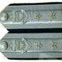 NEW US COAST GUARD AUX HARD SHOULDER BOARDS ALL NATIONAL COMMODORE RANKS CP MADE