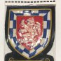 WALLAC SCOTTISH CLAN NAME BADGE GOLD SILVER BULLION NEW HAND EMBROIDERED CP MADE
