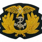 COLOMBIA NAVY OFFICER HAT CAP BADGE CP MADE REAL VERSION CP BRAND FREE SHIP USA COLOMBIA NAVY OFFICER HAT CAP BADGE CP MADE REAL VERSION CP BRAND FREE SHIP USA