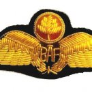 BANGLADESH AIR FORCE PILOT GOLD BULLION WIRE WING EXCELLENT QUALITY CP BRAND BANGLADESH AIR FORCE PILOT GOLD BULLION WIRE WING EXCELLENT QUALITY CP BRAND