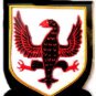 RAMSAY SCOTTISH CLAN NAME BADGE GOLD SILVER BULLION NEW HAND EMBROIDERED CP MADE