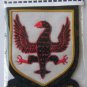 RAMSAY SCOTTISH CLAN NAME BADGE GOLD SILVER BULLION NEW HAND EMBROIDERED CP MADE