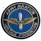UNITED STATES ARMY AVIATION HERITAGE FOUNDATION BADGE NEW HAND EMBROIDERED UNITED STATES ARMY AVIATION HERITAGE FOUNDATION BADGE NEW HAND EMBROIDERED