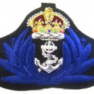 NEW ROYAL NAVY WOMAN OFFICER HAT CAP Bullion Badge KING CROWN CP MADE Hi Quality NEW ROYAL NAVY WOMAN OFFICER HAT CAP Bullion Badge KING CROWN CP MADE Hi Quality
