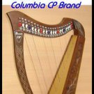 CP BRAND NEW 27 STRINGS 39" HIGH LEVER HARP PLUS CARRY BAG HAND ENGRAVED QUALITY CP BRAND NEW 27 STRINGS 39" HIGH LEVER HARP PLUS CARRY BAG HAND ENGRAVED QUALITY