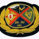 NEW IRISH IRELAND OCEAN LINE CREW CAPTAIN UNIFORM BULLION HAT CAP BADGE CP MADE NEW IRISH IRELAND OCEAN LINE CREW CAPTAIN UNIFORM BULLION HAT CAP BADGE CP MADE