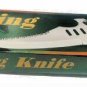 COLUMBIA CP Brand New Straight Stainless Fixed Blade Hunting Knife + Sheath 1023