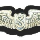 US ARMY AIR FORCE SERVICE PILOT SILVER WING EXCELLENT QUALITY CP BRAND US ARMY AIR FORCE SERVICE PILOT SILVER WING EXCELLENT QUALITY CP BRAND