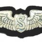 US ARMY AIR FORCE SERVICE PILOT SILVER WING  EXCELLENT QUALITY CP BRAND