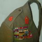 NEW UK BRITISH ARMY WW2 GENERAL RANK BULLION WIRE SHOULDER EPAULETTE BADGES PAIR