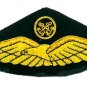 GREECE COAST GUARD PILOT GOLD BULLION WIRE WING  EXCELLENT QUALITY CP BRAND